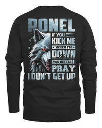 Men's Long Sleeved T-Shirt