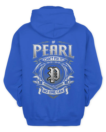 PEARL AP81-K4-626 - Personalized Ahmed Quote Apparel “If Ahmed Can't Fix It, No One Can” - Unisex Hoodie - Royal