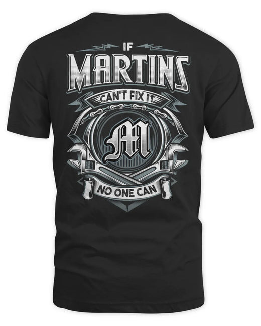 MARTINS AP81-K4-626 - Personalized Ahmed Quote Apparel “If Ahmed Can't Fix It, No One Can”