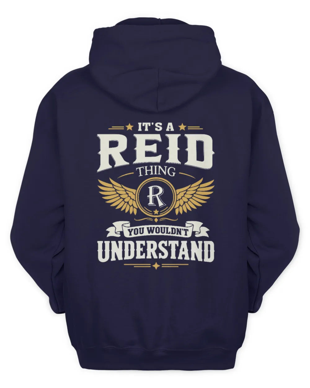 REID KT06-M008 It’s a [NAME] Thing – You Wouldn’t Understand | Personalized Vintage T-Shirt - Unisex Hoodie - Navy