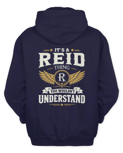 REID KT06-M008 It’s a [NAME] Thing – You Wouldn’t Understand | Personalized Vintage T-Shirt - Unisex Hoodie - Navy