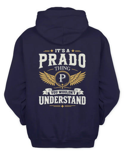 PRADO KT06-M008 It’s a [NAME] Thing – You Wouldn’t Understand | Personalized Vintage T-Shirt - Unisex Hoodie - Navy