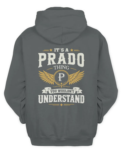 PRADO KT06-M008 It’s a [NAME] Thing – You Wouldn’t Understand | Personalized Vintage T-Shirt - Unisex Hoodie - Charcoal