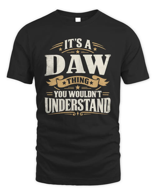 DAW P08 TH51 - Personalized “It’s a/an [NAME] Thing – You Wouldn’t Understand” Shirt - Unisex Standard T-Shirt - Black