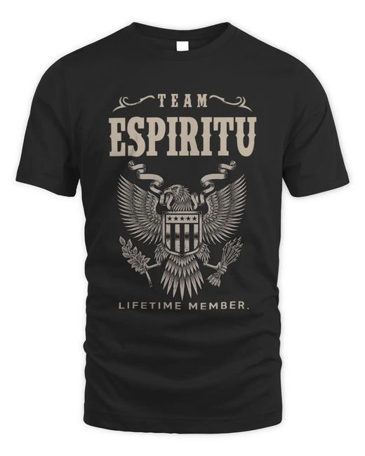 ESPIRITU TP06-K82 – Personalized Classic Style Apparel “Team NAME Lifetime Member”