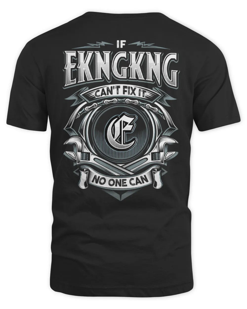EKNGKNG AP81-K4-626 - Personalized Ahmed Quote Apparel “If Ahmed Can't Fix It, No One Can”