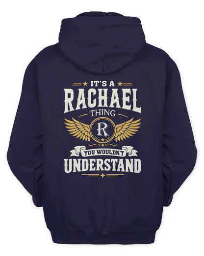 RACHAEL KT06-M008 It’s a [NAME] Thing – You Wouldn’t Understand | Personalized Vintage T-Shirt - Unisex Hoodie - Navy
