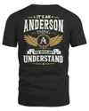 ANDERSON KT06-M008 It’s a [NAME] Thing – You Wouldn’t Understand | Personalized Vintage T-Shirt