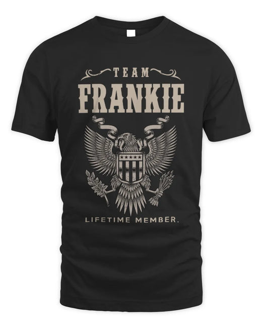 FRANKIE TP06-K82 – Personalized Classic Style Apparel “Team NAME Lifetime Member”