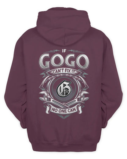 GOGO AP81-K4-626 - Personalized Ahmed Quote Apparel “If Ahmed Can't Fix It, No One Can” - Unisex Hoodie - Maroon