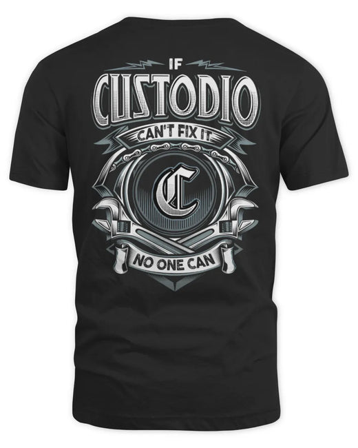 CUSTODIO AP81-K4-626 - Personalized Ahmed Quote Apparel “If Ahmed Can't Fix It, No One Can”