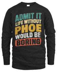 Men's Long Sleeved T-Shirt