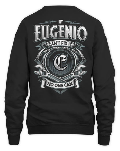 EUGENIO AP81-K4-626 - Personalized Ahmed Quote Apparel “If Ahmed Can't Fix It, No One Can” - Unisex Sweatshirt - Black