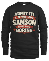 Men's Long Sleeved T-Shirt