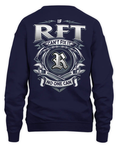 RFT AP81-K4-626 - Personalized Ahmed Quote Apparel “If Ahmed Can't Fix It, No One Can” - Unisex Sweatshirt - Navy