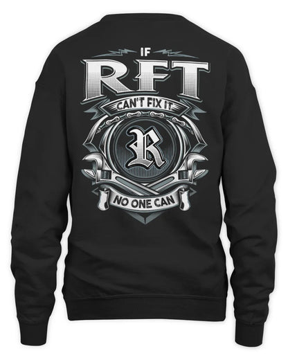 RFT AP81-K4-626 - Personalized Ahmed Quote Apparel “If Ahmed Can't Fix It, No One Can” - Unisex Sweatshirt - Black