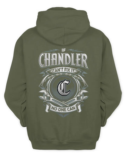 CHANDLER AP81-K4-626 - Personalized Ahmed Quote Apparel “If Ahmed Can't Fix It, No One Can” - Unisex Hoodie - Military Green
