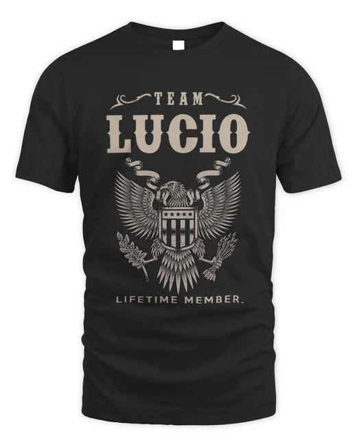 LUCIO TP06-K82 – Personalized Classic Style Apparel “Team NAME Lifetime Member”