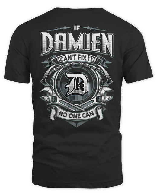 DAMIEN AP81-K4-626 - Personalized Ahmed Quote Apparel “If Ahmed Can't Fix It, No One Can”