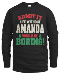 Men's Long Sleeved T-Shirt
