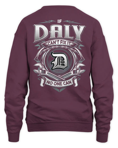DALY AP81-K4-626 - Personalized Ahmed Quote Apparel “If Ahmed Can't Fix It, No One Can” - Unisex Sweatshirt - Maroon