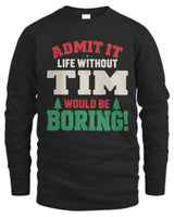 Men's Long Sleeved T-Shirt