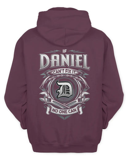 DANIEL AP81-K4-626 - Personalized Ahmed Quote Apparel “If Ahmed Can't Fix It, No One Can” - Unisex Hoodie - Maroon