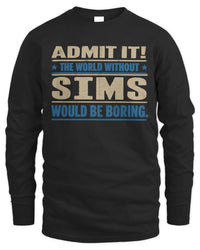 Men's Long Sleeved T-Shirt