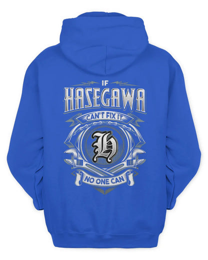 HASEGAWA AP81-K4-626 - Personalized Ahmed Quote Apparel “If Ahmed Can't Fix It, No One Can” - Unisex Hoodie - Royal