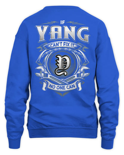 YANG AP81-K4-626 - Personalized Ahmed Quote Apparel “If Ahmed Can't Fix It, No One Can” - Unisex Sweatshirt - Royal