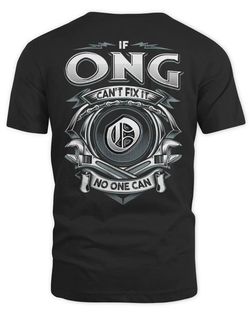 ONG AP81-K4-626 - Personalized Ahmed Quote Apparel “If Ahmed Can't Fix It, No One Can”