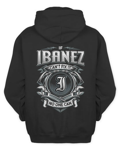 IBANEZ AP81-K4-626 - Personalized Ahmed Quote Apparel “If Ahmed Can't Fix It, No One Can” - Unisex Hoodie - Black