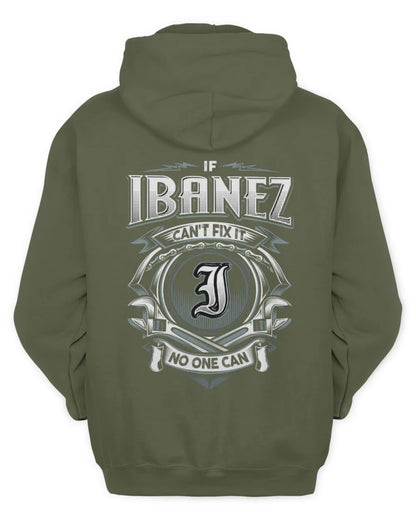 IBANEZ AP81-K4-626 - Personalized Ahmed Quote Apparel “If Ahmed Can't Fix It, No One Can” - Unisex Hoodie - Military Green