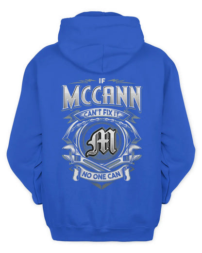 MCCANN AP81-K4-626 - Personalized Ahmed Quote Apparel “If Ahmed Can't Fix It, No One Can” - Unisex Hoodie - Royal
