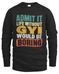 Men's Long Sleeved T-Shirt