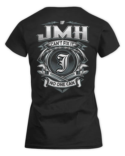 JMH AP81-K4-626 - Personalized Ahmed Quote Apparel “If Ahmed Can't Fix It, No One Can” - Women's Standard T-Shirt - Black