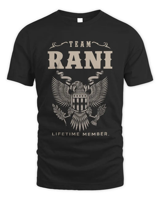 RANI TP06-K82 – Personalized Classic Style Apparel “Team NAME Lifetime Member”