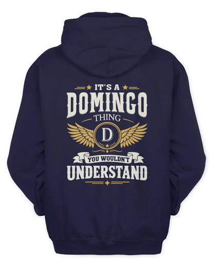 DOMINGO KT06-M008 It’s a [NAME] Thing – You Wouldn’t Understand | Personalized Vintage T-Shirt - Unisex Hoodie - Navy