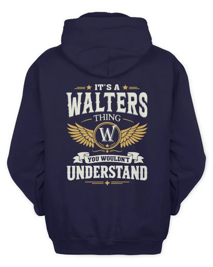 WALTERS KT06-M008 It’s a [NAME] Thing – You Wouldn’t Understand | Personalized Vintage T-Shirt - Unisex Hoodie - Navy