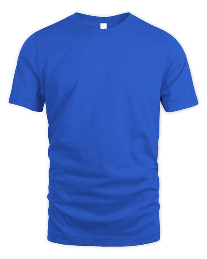 ALCANTARA TX03 P02 - Personalized Handyman Mechanic Shirt “If NAME Can’t Fix It, We’re All Screwed” - Unisex Standard T-Shirt - Royal