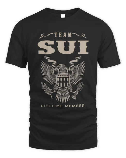 SUI TP06-K82 – Personalized Classic Style Apparel “Team NAME Lifetime Member”
