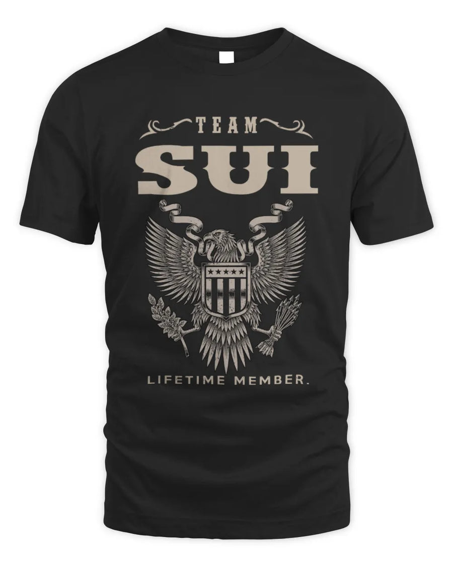SUI TP06-K82 – Personalized Classic Style Apparel “Team NAME Lifetime Member”