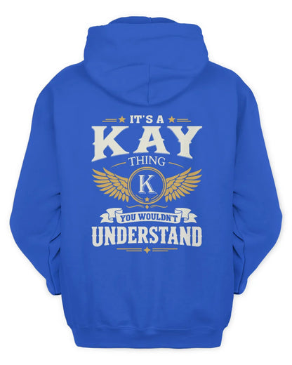 KAY KT06-M008 It’s a [NAME] Thing – You Wouldn’t Understand | Personalized Vintage T-Shirt - Unisex Hoodie - Royal