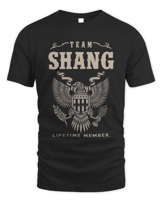 SHANG TP06-K82 – Personalized Classic Style Apparel “Team NAME Lifetime Member”