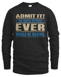 Men's Long Sleeved T-Shirt