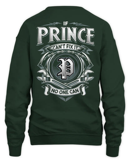 PRINCE AP81-K4-626 - Personalized Ahmed Quote Apparel “If Ahmed Can't Fix It, No One Can” - Unisex Sweatshirt - Forest Green