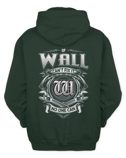 WALL AP81-K4-626 - Personalized Ahmed Quote Apparel “If Ahmed Can't Fix It, No One Can” - Unisex Hoodie - Forest Green