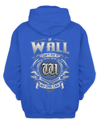 WALL AP81-K4-626 - Personalized Ahmed Quote Apparel “If Ahmed Can't Fix It, No One Can” - Unisex Hoodie - Royal