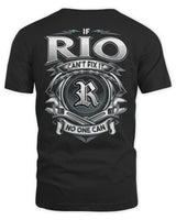 RIO AP81-K4-626 - Personalized Ahmed Quote Apparel “If Ahmed Can't Fix It, No One Can” - Unisex Standard T-Shirt - Black