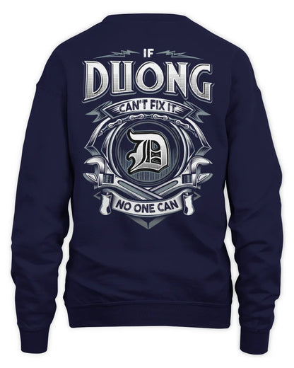 DUONG AP81-K4-626 - Personalized Ahmed Quote Apparel “If Ahmed Can't Fix It, No One Can” - Unisex Sweatshirt - Navy